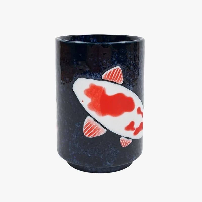Japanische Tasse – Koi-Karpfen