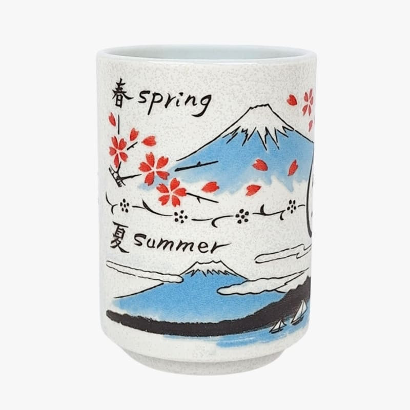 Japanische Tasse - Mount Fuji