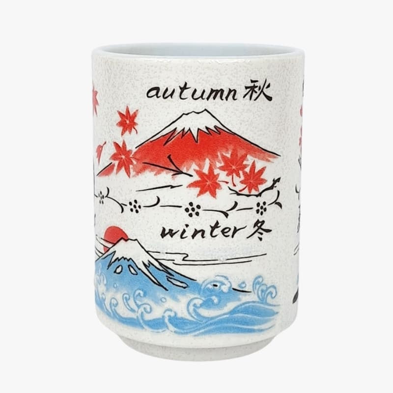 Japanische Tasse - Mount Fuji