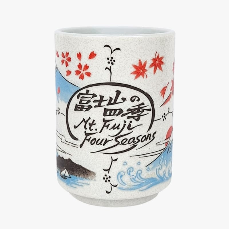 Japanische Tasse - Mount Fuji