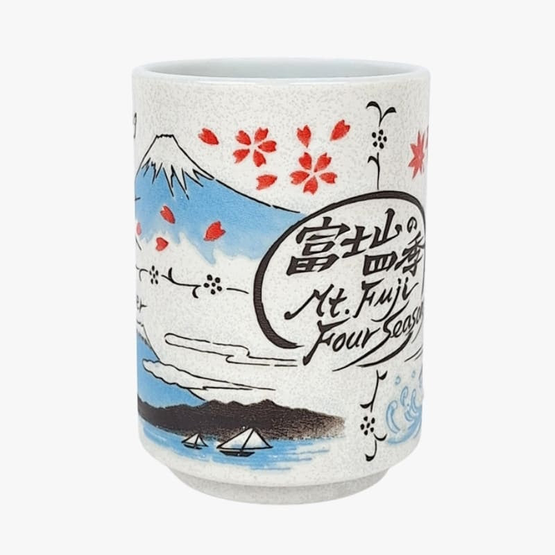 Japanische Tasse - Mount Fuji