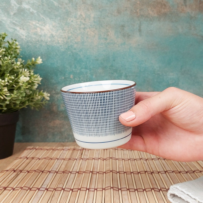Japanische Tasse Soba Grafik