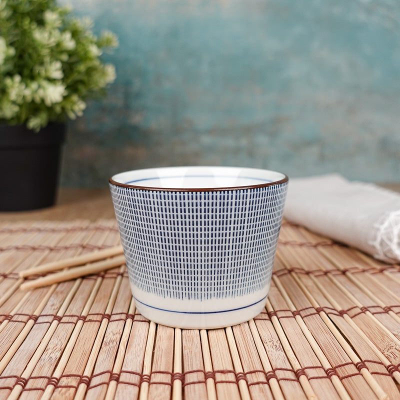Japanische Tasse Soba Grafik