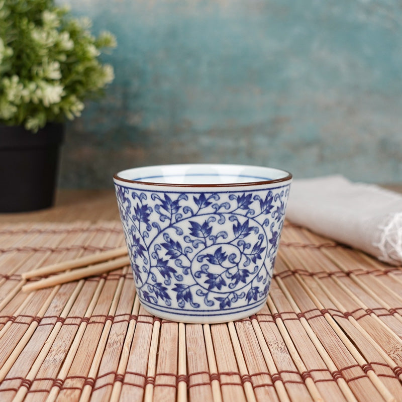 Japanische Tasse Soba Shokubutsu