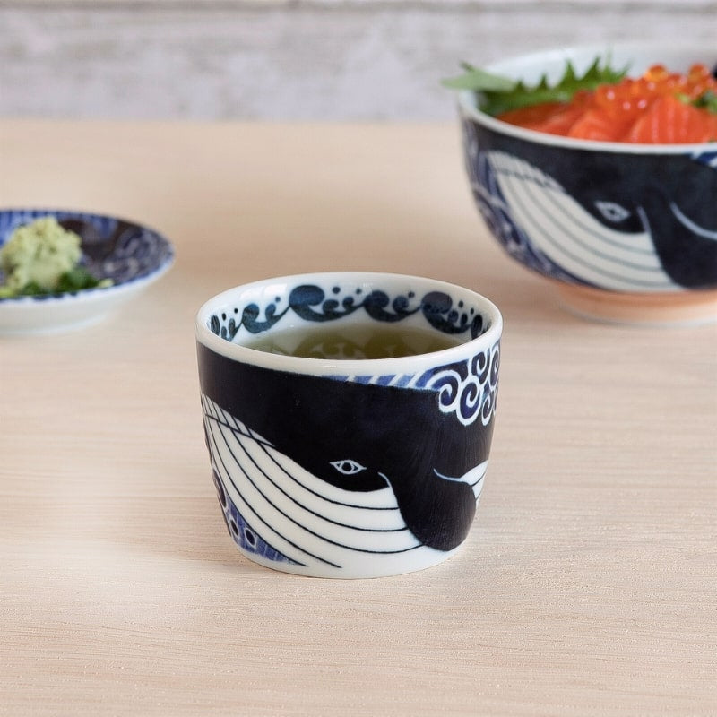 Japanische Tasse Soba - Wal