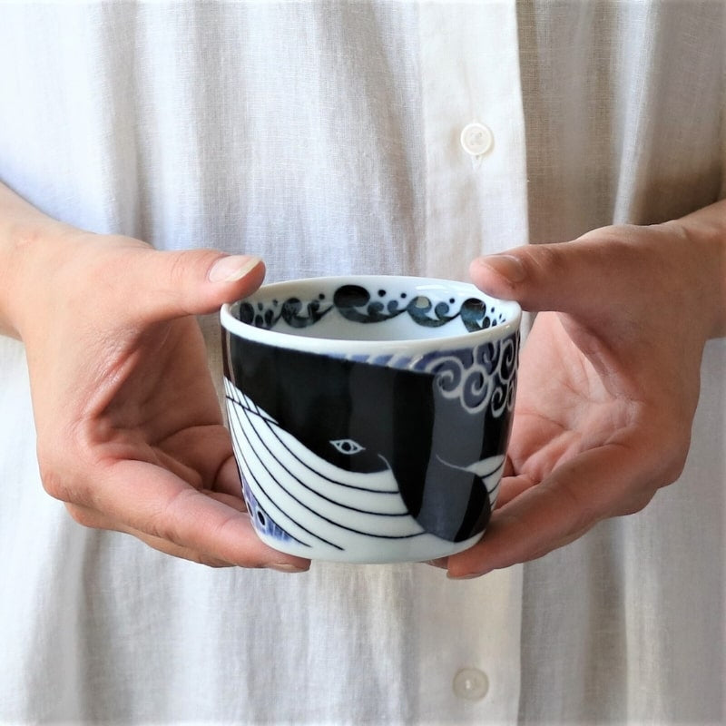 Japanische Tasse Soba - Wal