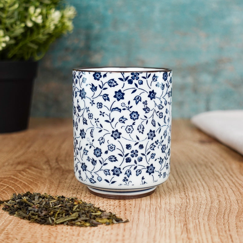 Japanische Tasse Yunomi Shokubutsu