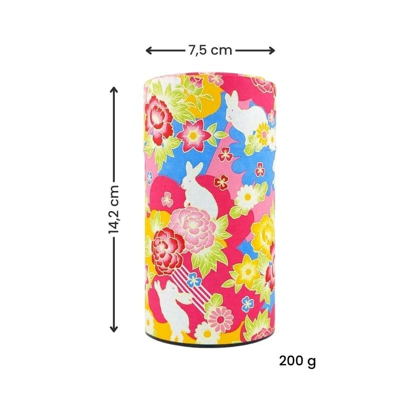 Japanische Teedose - Hana Usagi