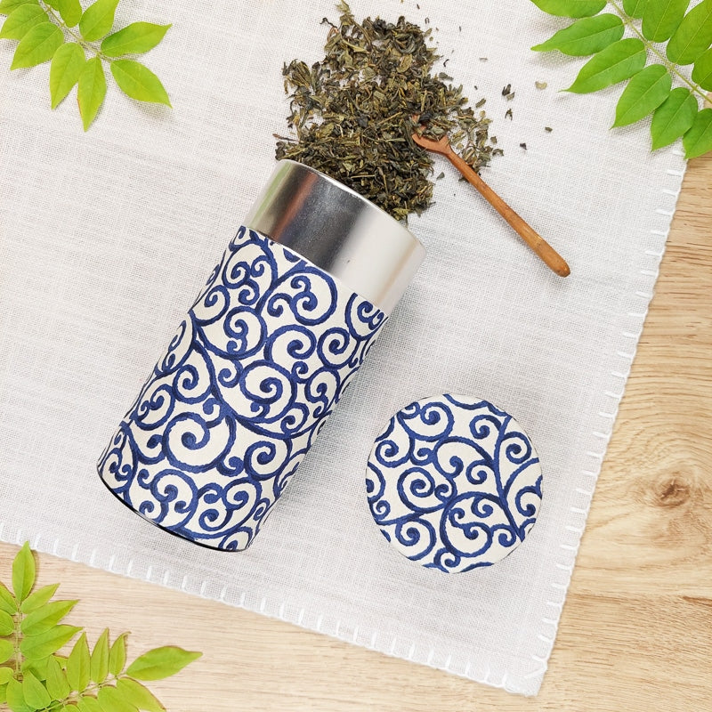 Japanische Teedose Karakusa