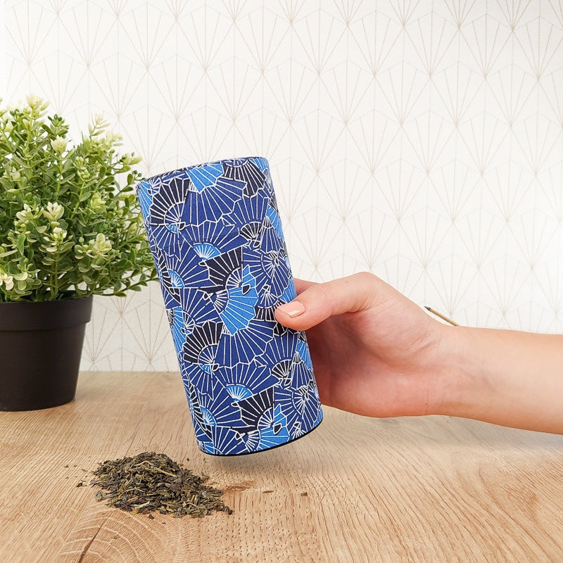 Japanische Teedose Sensu