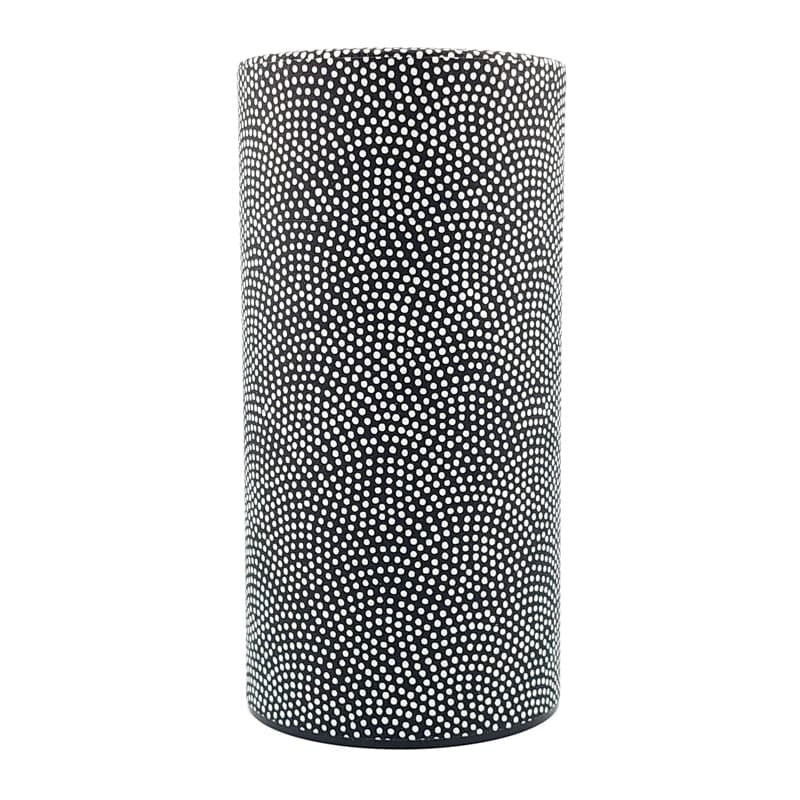 Japanische Teedose - Washi Same Komon