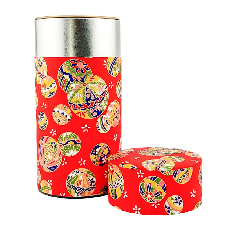 Japanische Teedose - Washi Temari