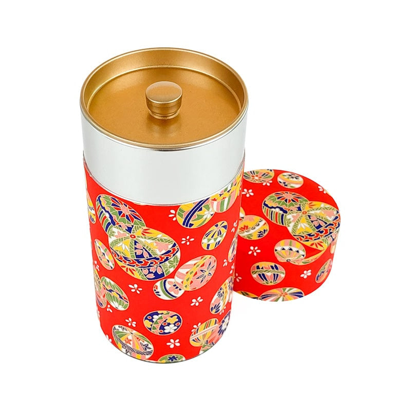 Japanische Teedose - Washi Temari