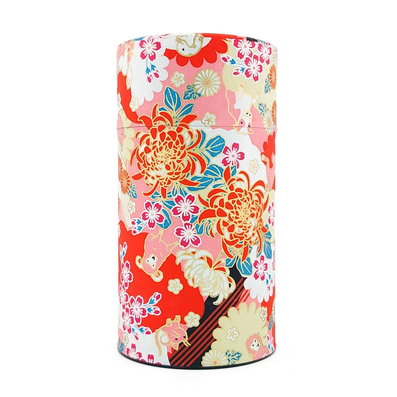 Japanische Teedose - Zodiac