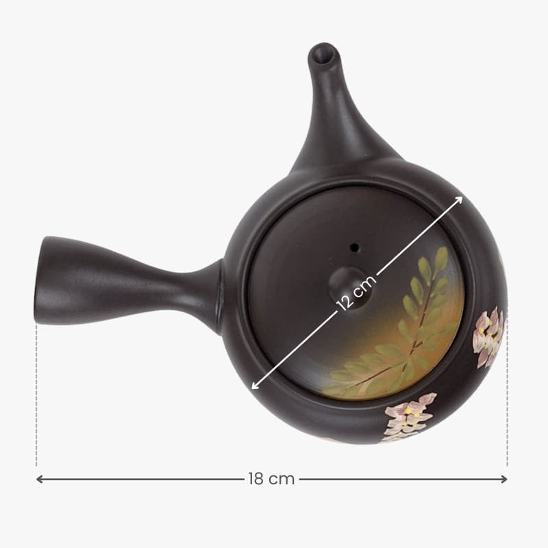 Japanische Teekanne - Kyusu Fuji