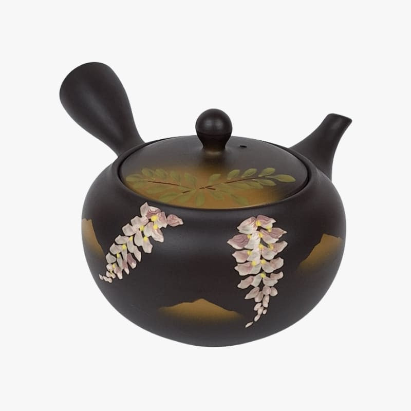 Japanische Teekanne - Kyusu Fuji
