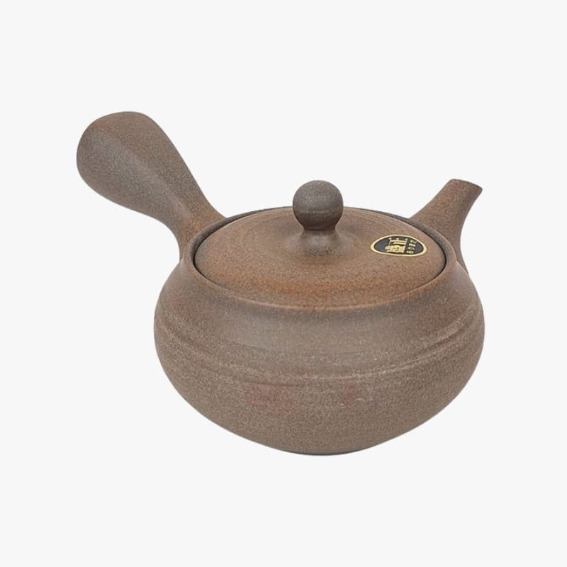 Japanische Teekanne - Kyusu Yakishime