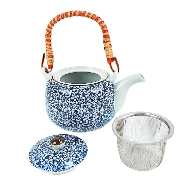 Japanische Teekanne Porzellan