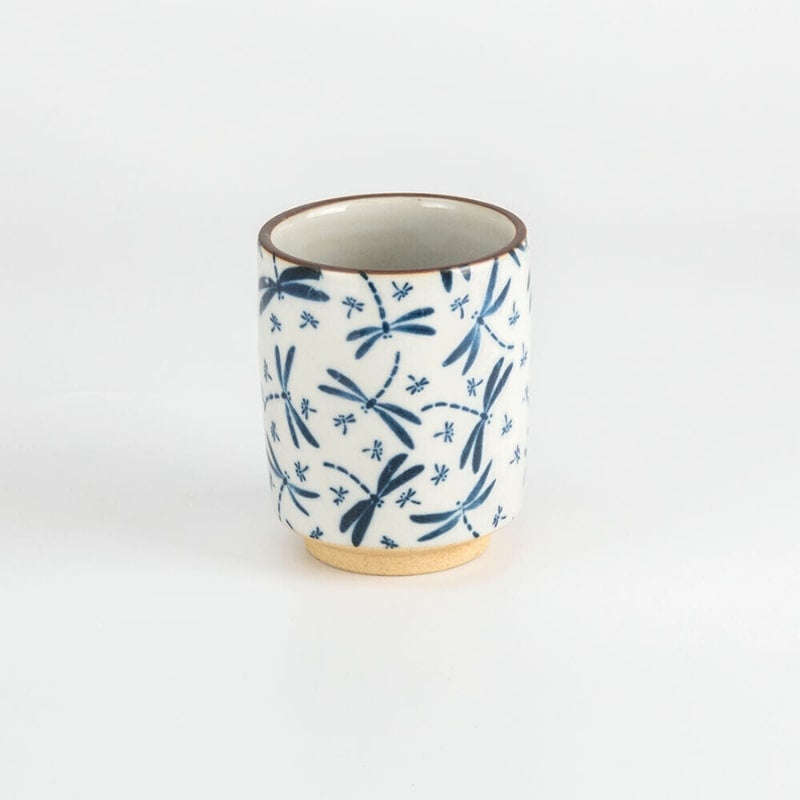 Japanische Teetasse - Libelle