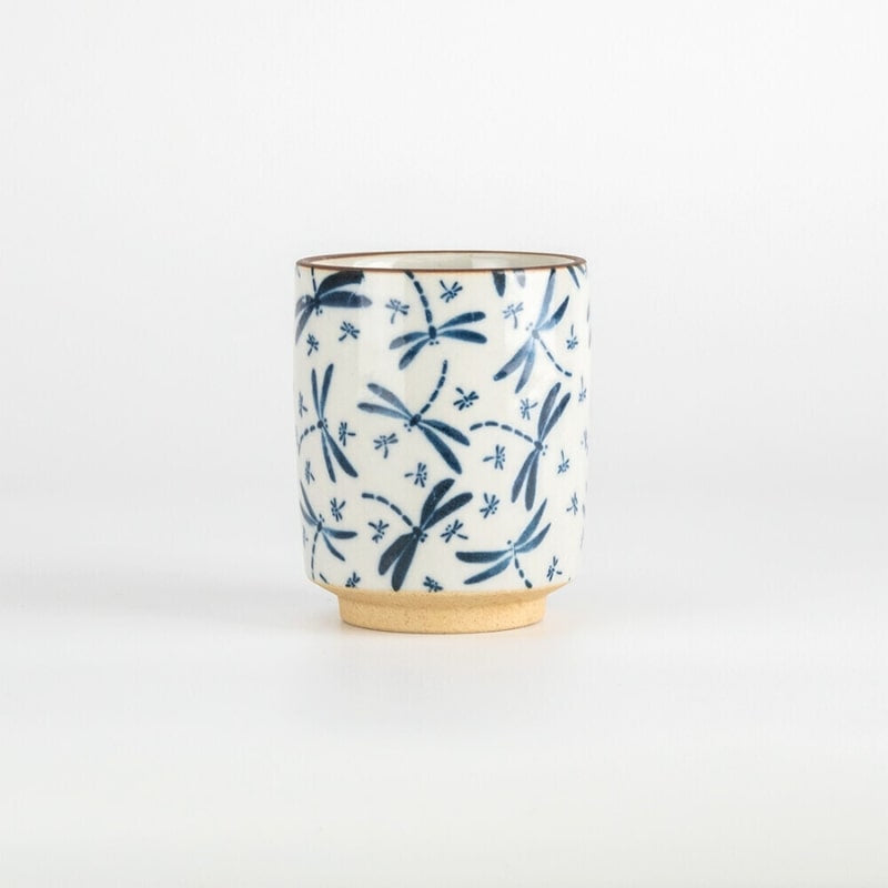 Japanische Teetasse - Libelle