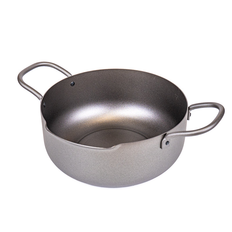 Japanische Tempura-Frittierpfanne - 22 cm