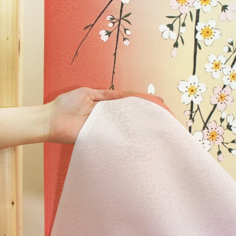 Japanische Vorhänge - Cherry Blossom 85 x 150 cm
