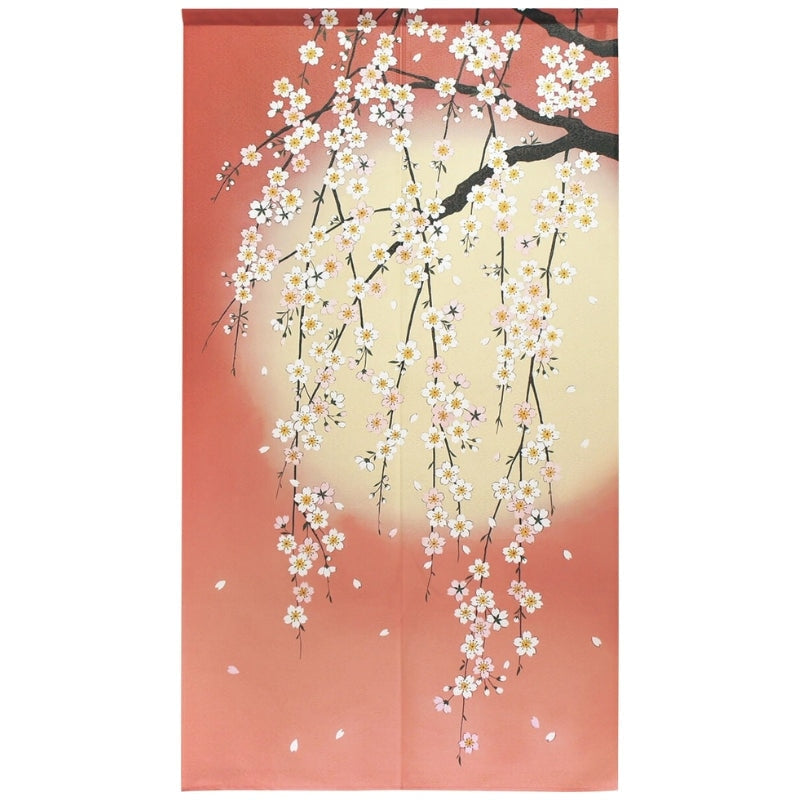 Japanische Vorhänge - Cherry Blossom 85 x 150 cm