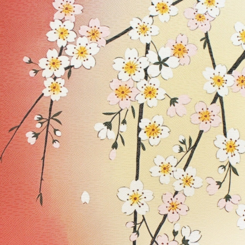 Japanische Vorhänge - Cherry Blossom 85 x 150 cm