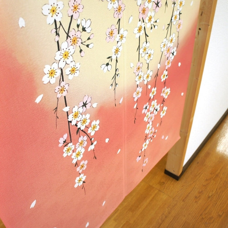 Japanische Vorhänge - Cherry Blossom 85 x 150 cm
