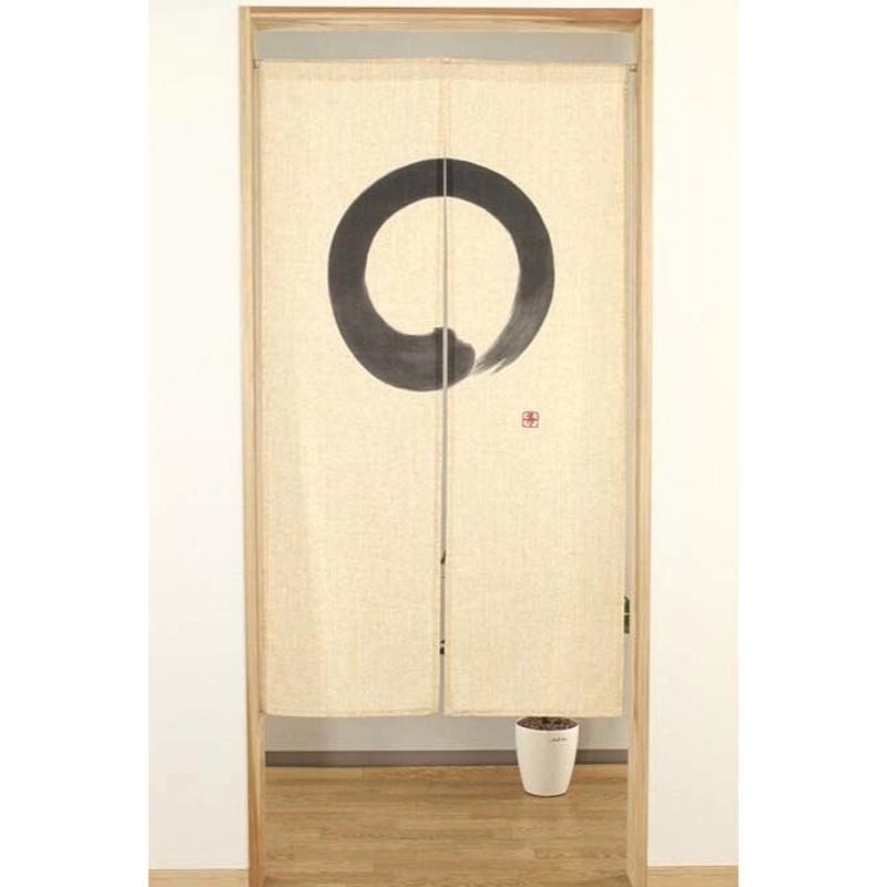 Japanische Vorhänge Noren - Zen 85 x 150 cm
