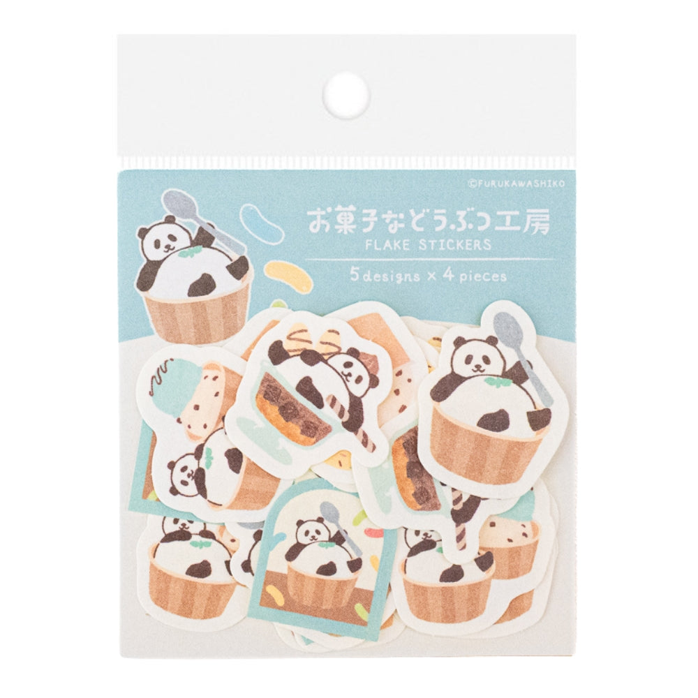Japanische Washi-Sticker - Panda
