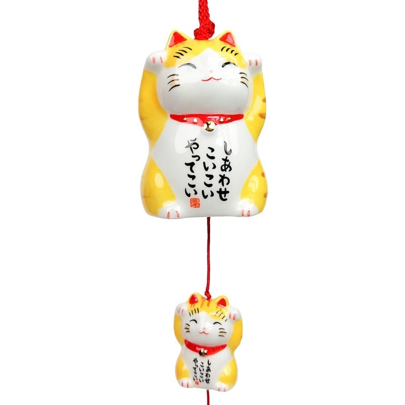 Japanische Windspiel - Maneki Neko