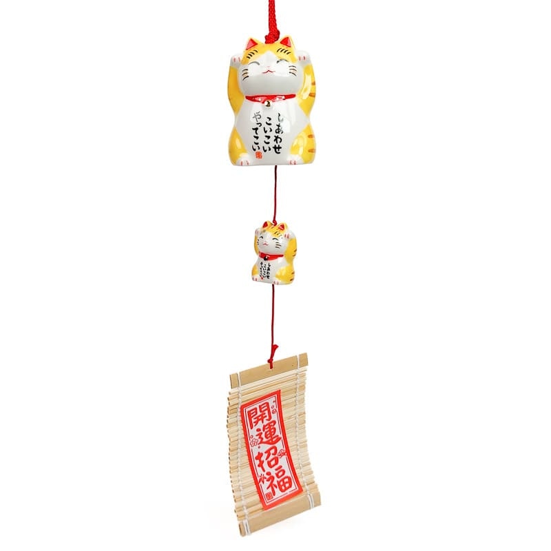 Japanische Windspiel - Maneki Neko