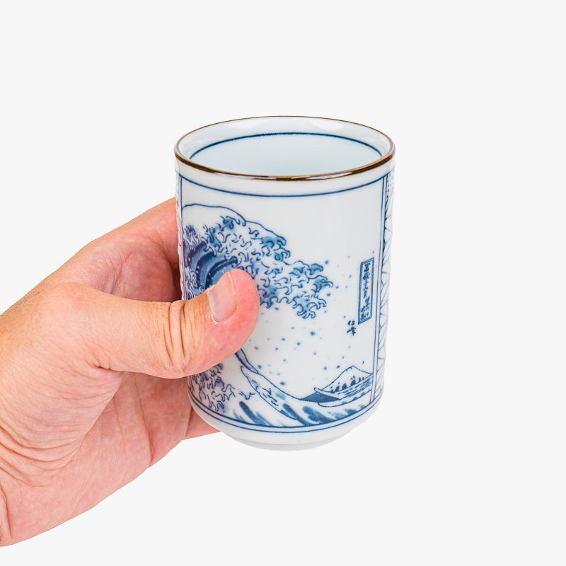 Japanische Yunomi Tasse – Namifuji