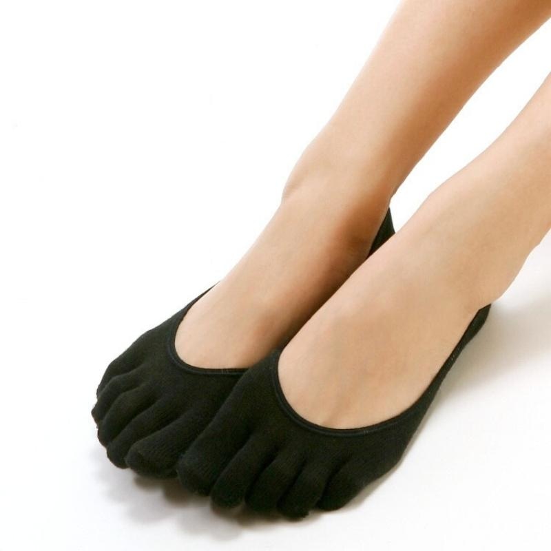 Japanische Zehensocken - Unsichtbar EU 36-40