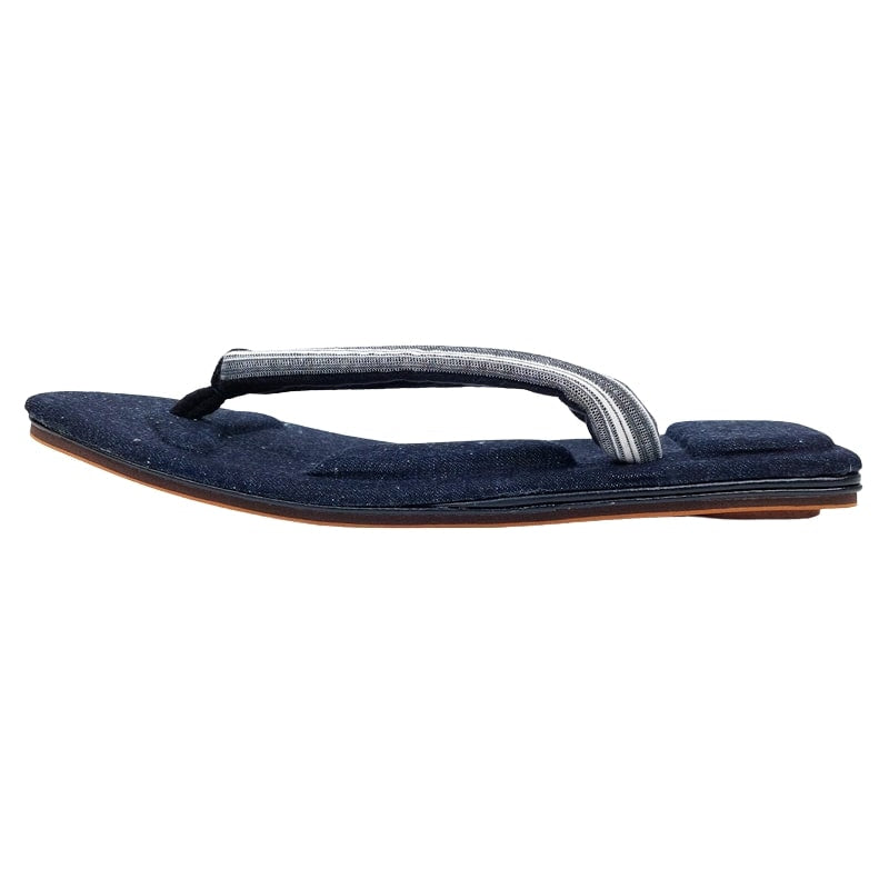 Japanische Zori - Okayama Denim