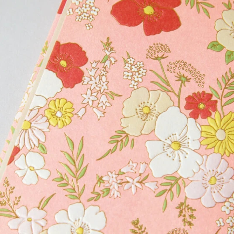 Japanischer Briefumschlag Shugi-bukuro Blume Rosa