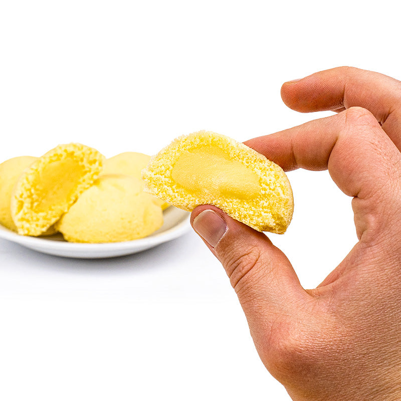Japanischer Custard Kuchen