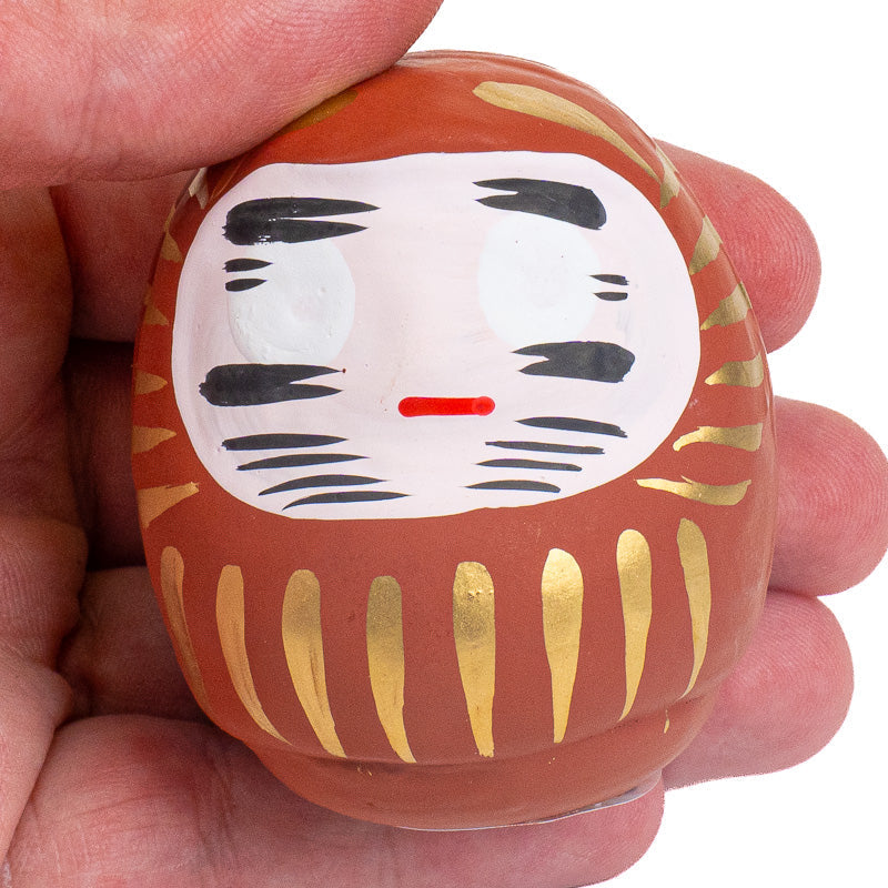 Japanischer Daruma 6 cm - Verschiedene Farben
