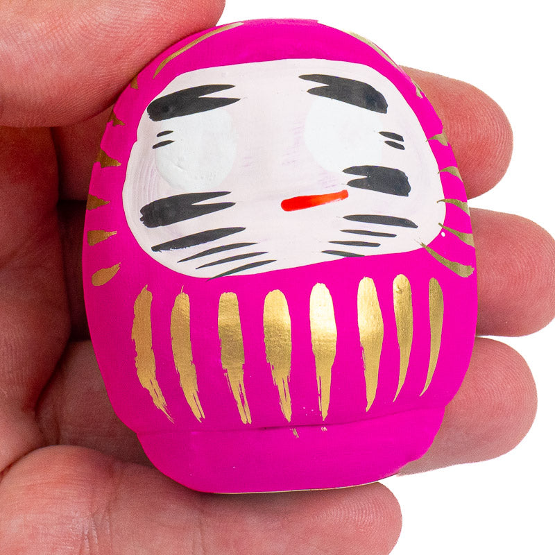 Japanischer Daruma 6 cm - Verschiedene Farben