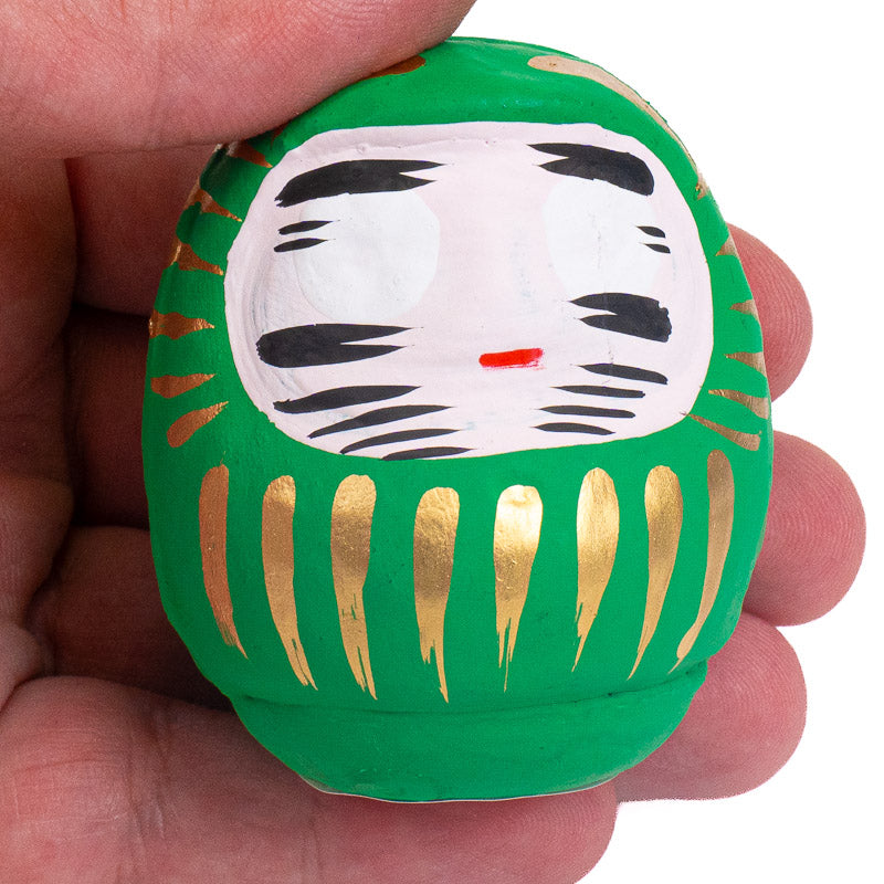 Japanischer Daruma 6 cm - Verschiedene Farben