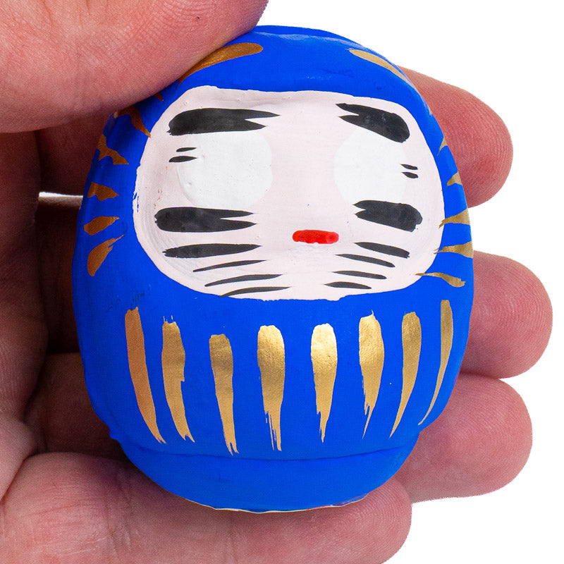 Japanischer Daruma 6 cm - Verschiedene Farben