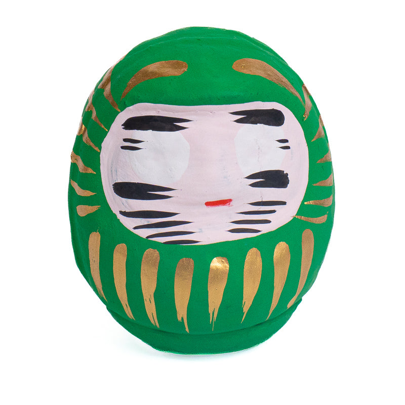 Japanischer Daruma 6 cm - Verschiedene Farben Grün