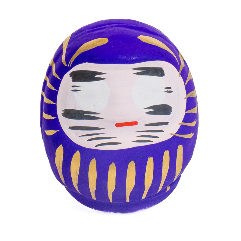 Japanischer Daruma 6 cm - Verschiedene Farben Violett