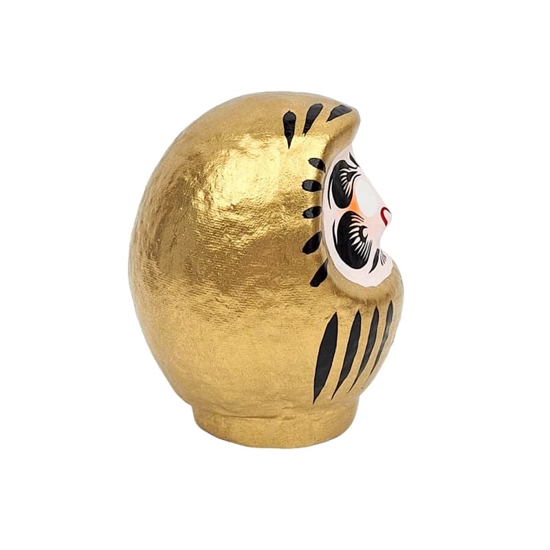 Japanischer Daruma – Gold (9 bis 15 cm)