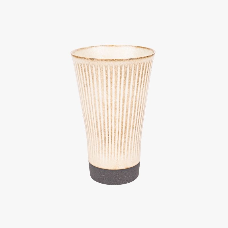 Japanischer Großer Becher – Beige