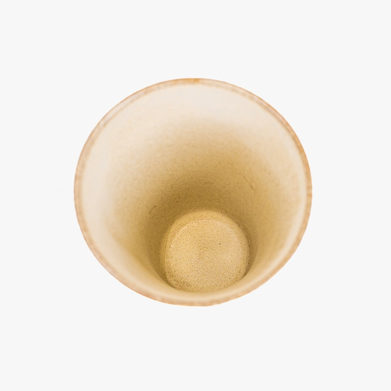 Japanischer Großer Becher – Beige