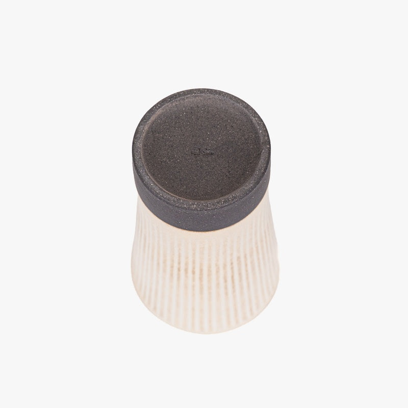 Japanischer Großer Becher – Beige
