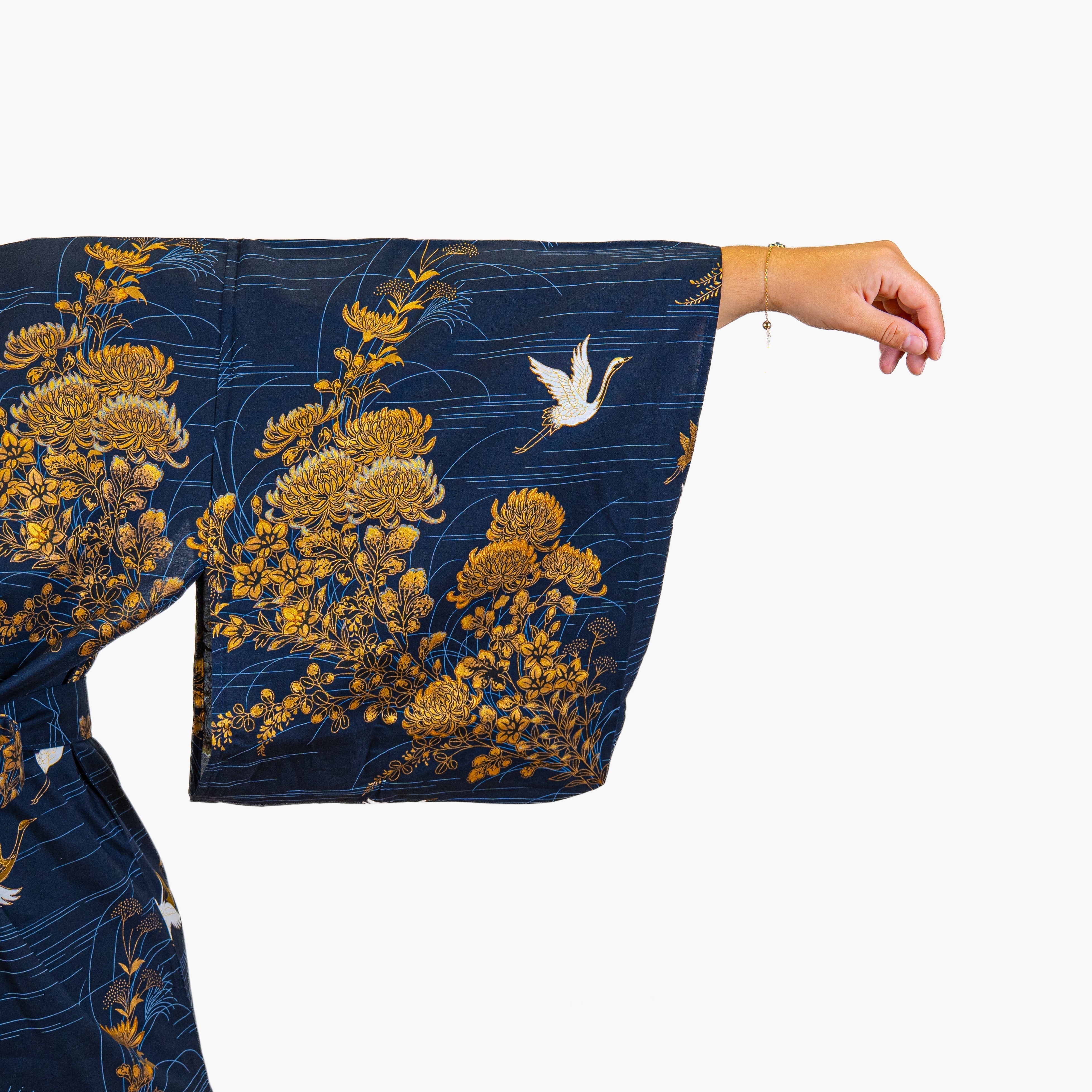 Japanischer Kimono Damen – Kiku Tsuru