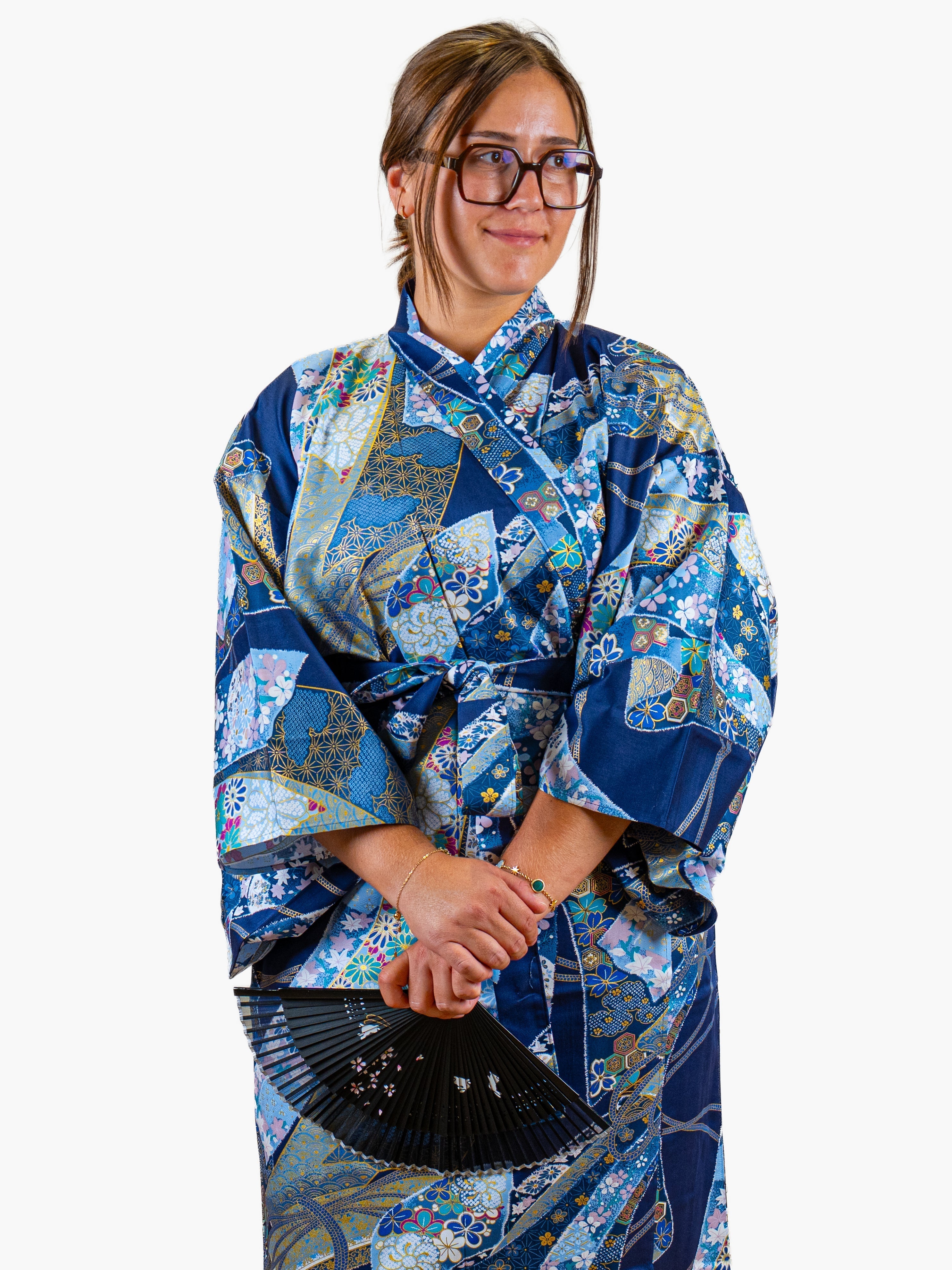 Japanischer Kimono Damen – Noshi